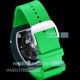 Swiss Clone Richard Mille RM029 Green Carbon Fiber Le Mans Rubber Strap Limited Watch (7)_th.jpg